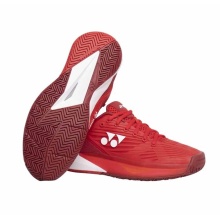 Yonex Tennisschuhe Power Cushion Eclipsion 5 Allcourt (Stabilität) 2025 rot Damen